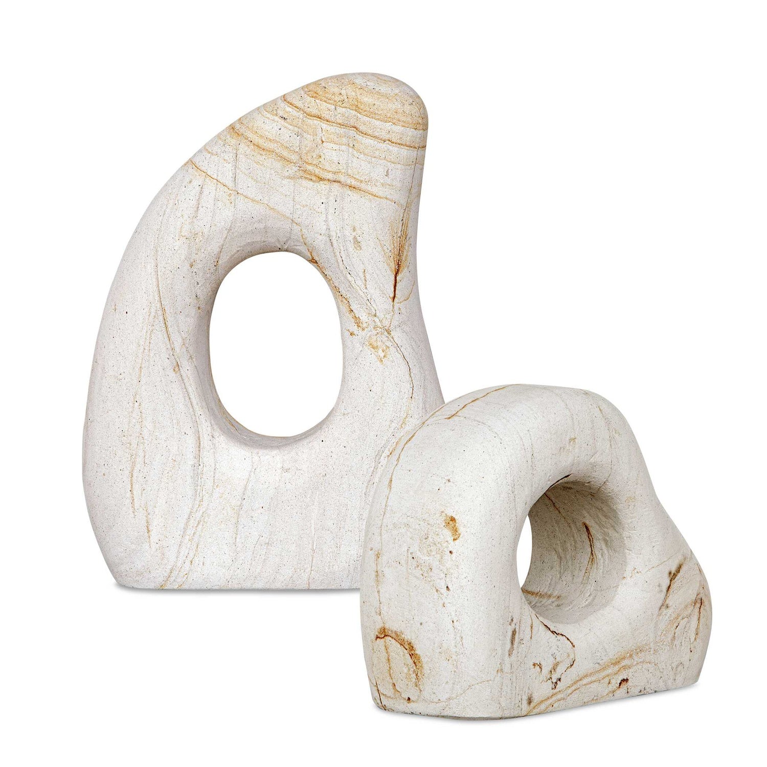 UTTERMOST FLOW OUTDOOR SCULPTURES - Decorative Accents