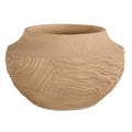 UTTERMOST Sandstone Flow Terracotta Vase - Decorative Accents