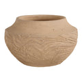 UTTERMOST SANDSTONE FLOW TERRACOTTA VASE - Decorative Accents