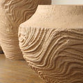 UTTERMOST Sandstone Flow Terracotta Vase - Decorative Accents