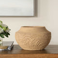 UTTERMOST Sandstone Flow Terracotta Vase - Decorative Accents