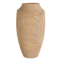 UTTERMOST SANDSTONE FLOW TERRACOTTA VASE - Decorative Accents