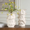 UTTERMOST RIPPLE CREST VASES - Decorative Accents