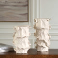 UTTERMOST RIPPLE CREST VASES - Decorative Accents