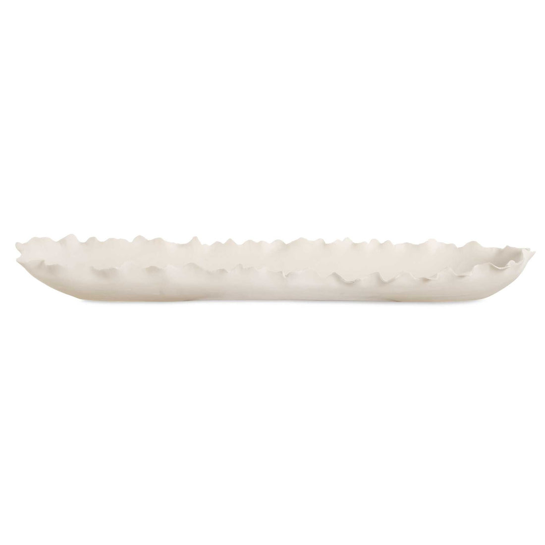 UTTERMOST RIPPLE CREST BOWL - Decorative Accents
