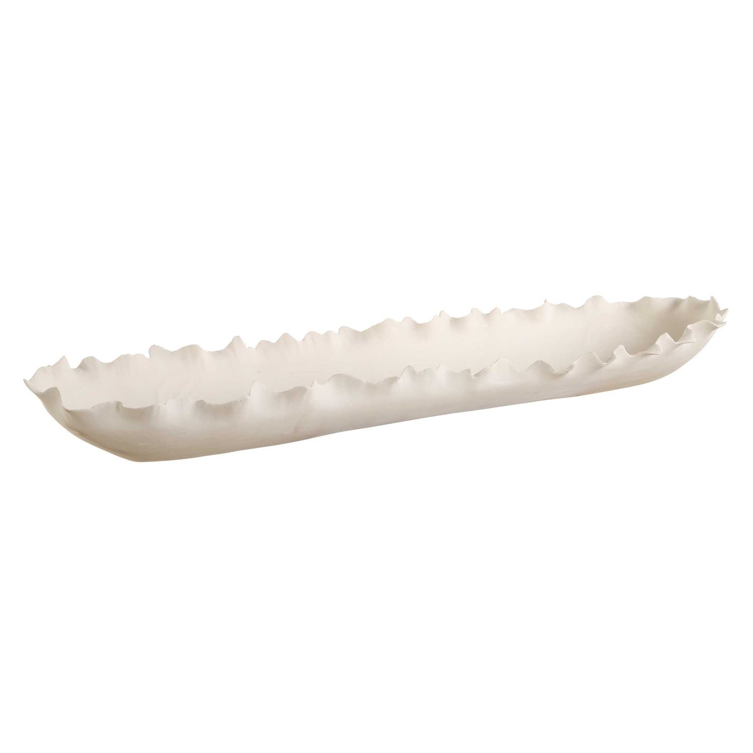 UTTERMOST RIPPLE CREST BOWL - Decorative Accents