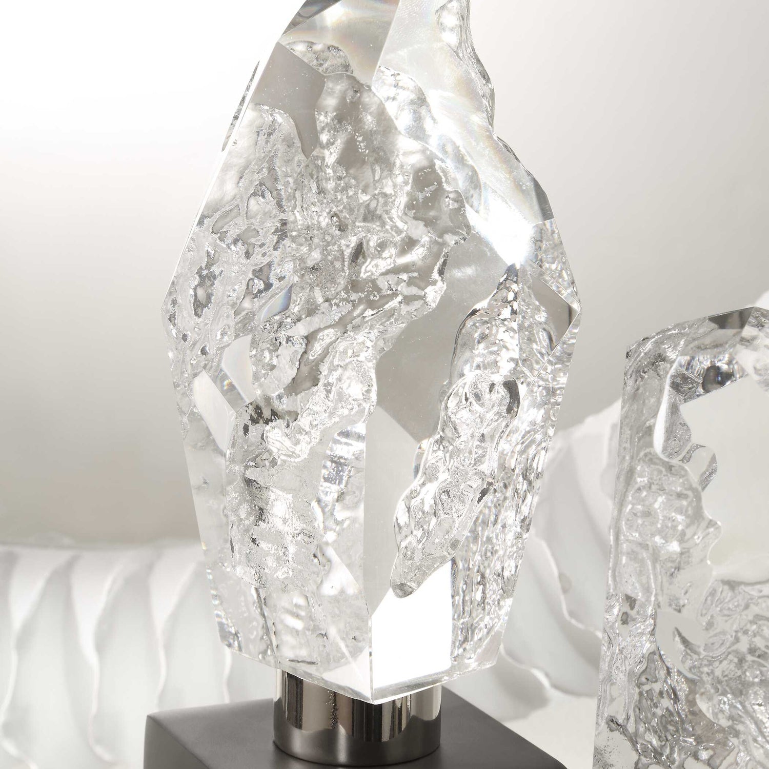 UTTERMOST CRYSTAL PEAK SCULPTURES - Decorative Accents