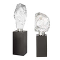 UTTERMOST CRYSTAL PEAK SCULPTURES - Decorative Accents