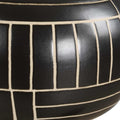 UTTERMOST GRAPHITE STRIDE GEOMETRIC VASES - Decorative Accents