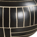 UTTERMOST Graphite Stride Geometric Vases Set Of 2 - Decorative Accents