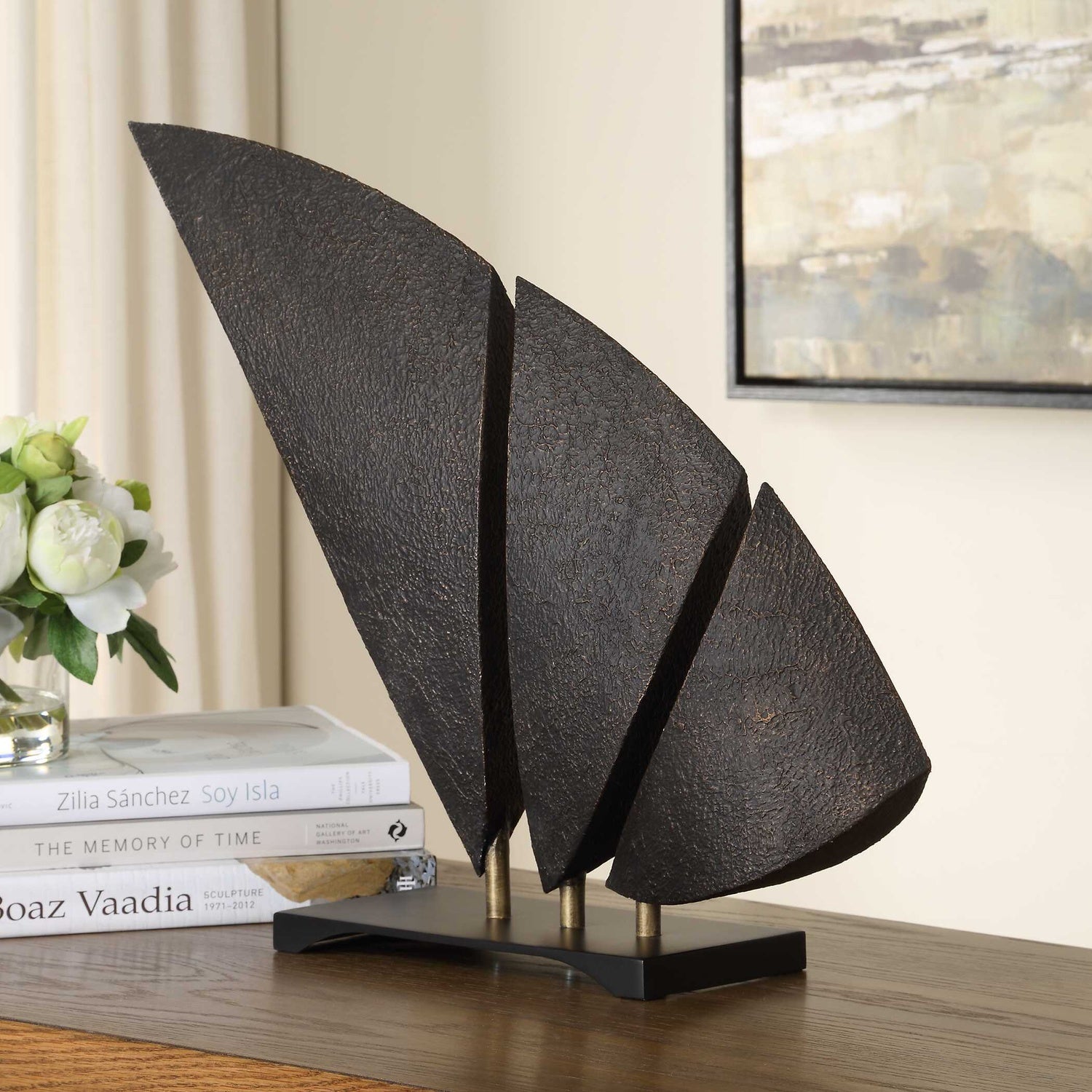 UTTERMOST Wind Crest Sculpture - Decorative Accents