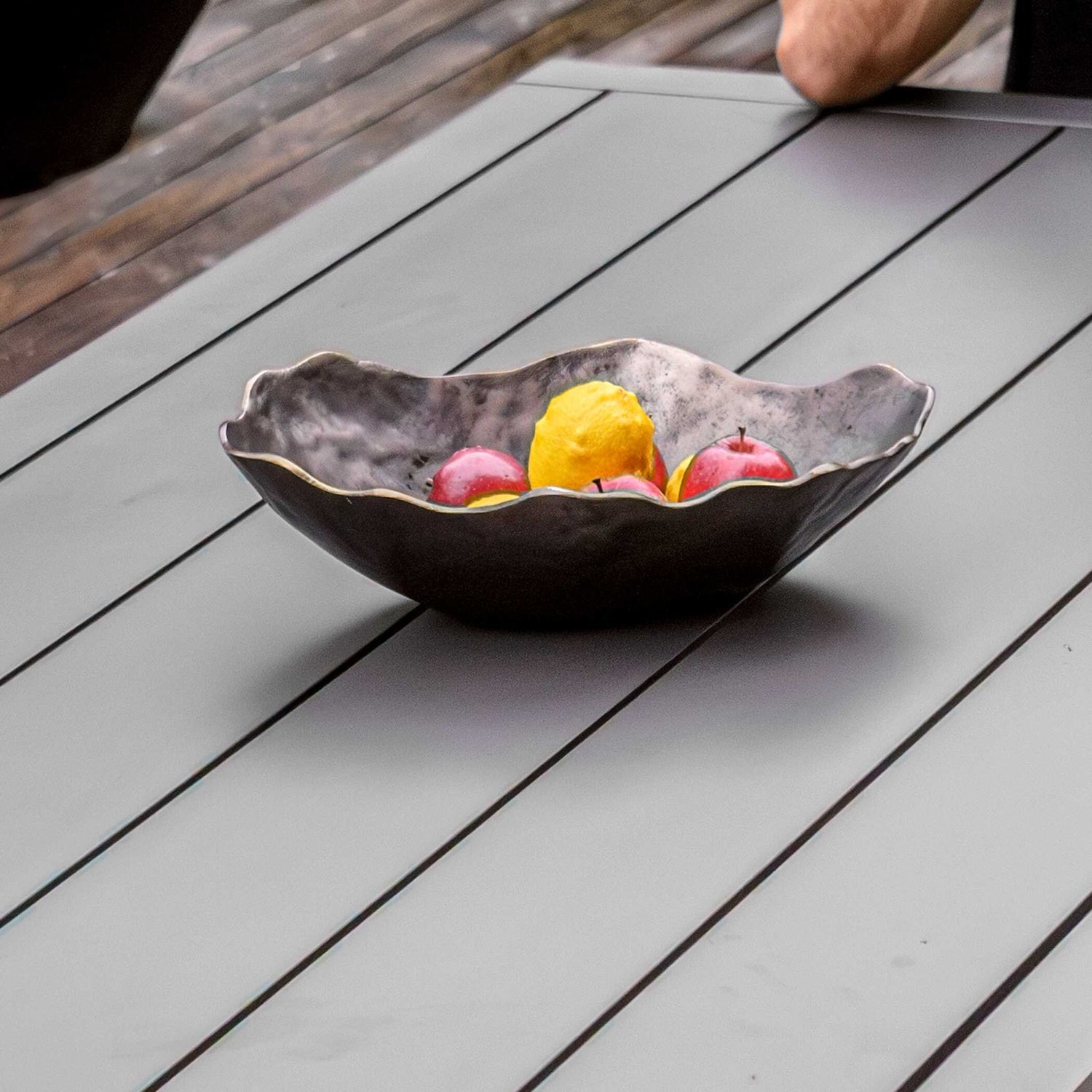 UTTERMOST Obscura Outdoor Bowl - Decorative Accents
