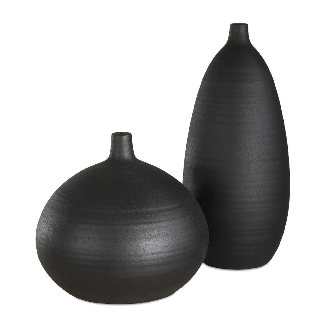 UTTERMOST Bower Vases Set Of 2 - Decorative Accents