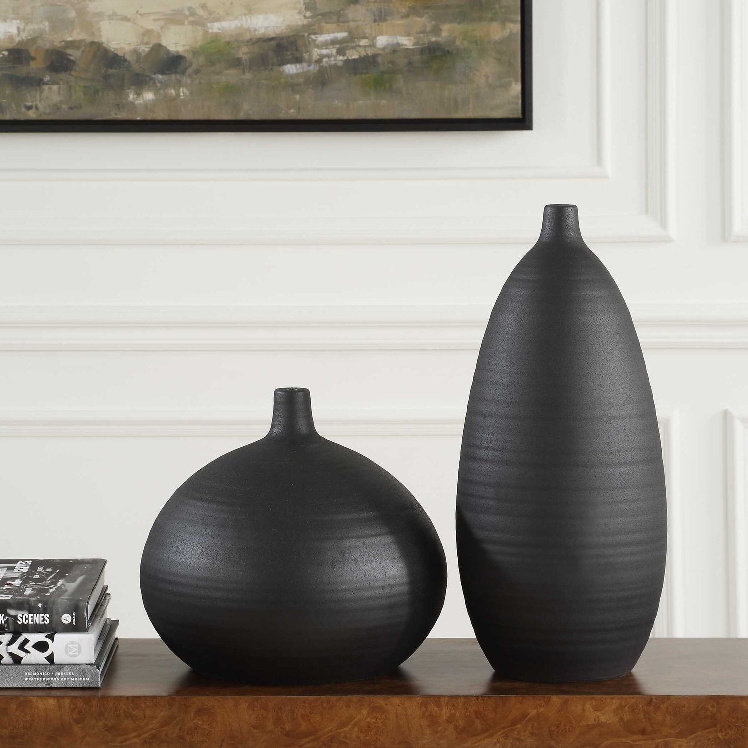 UTTERMOST BOWER VASES - Decorative Accents