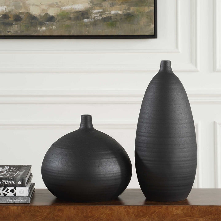 UTTERMOST BOWER VASES - Decorative Accents