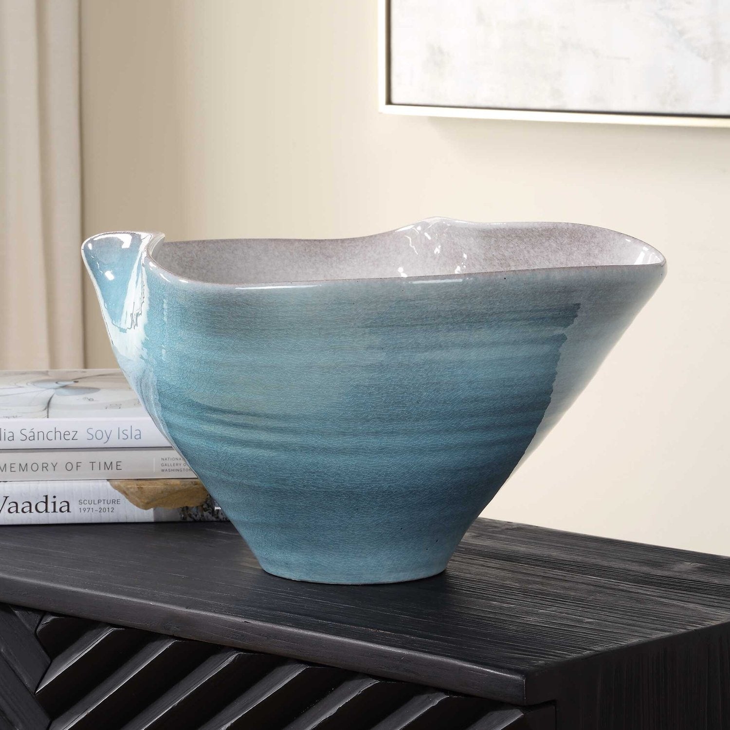 UTTERMOST Crest Bowl - Decorative Accents