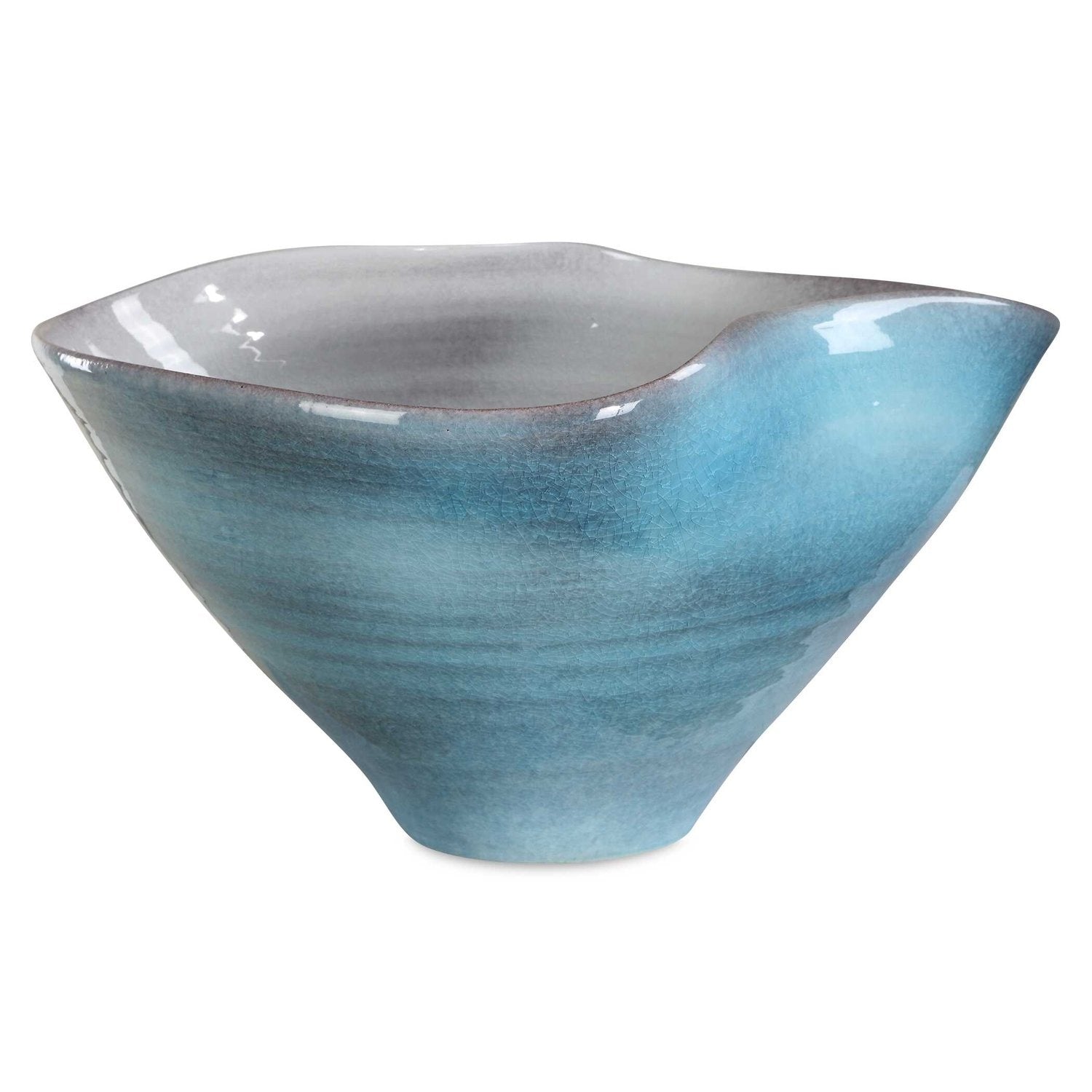 UTTERMOST CREST BOWL - Decorative Accents