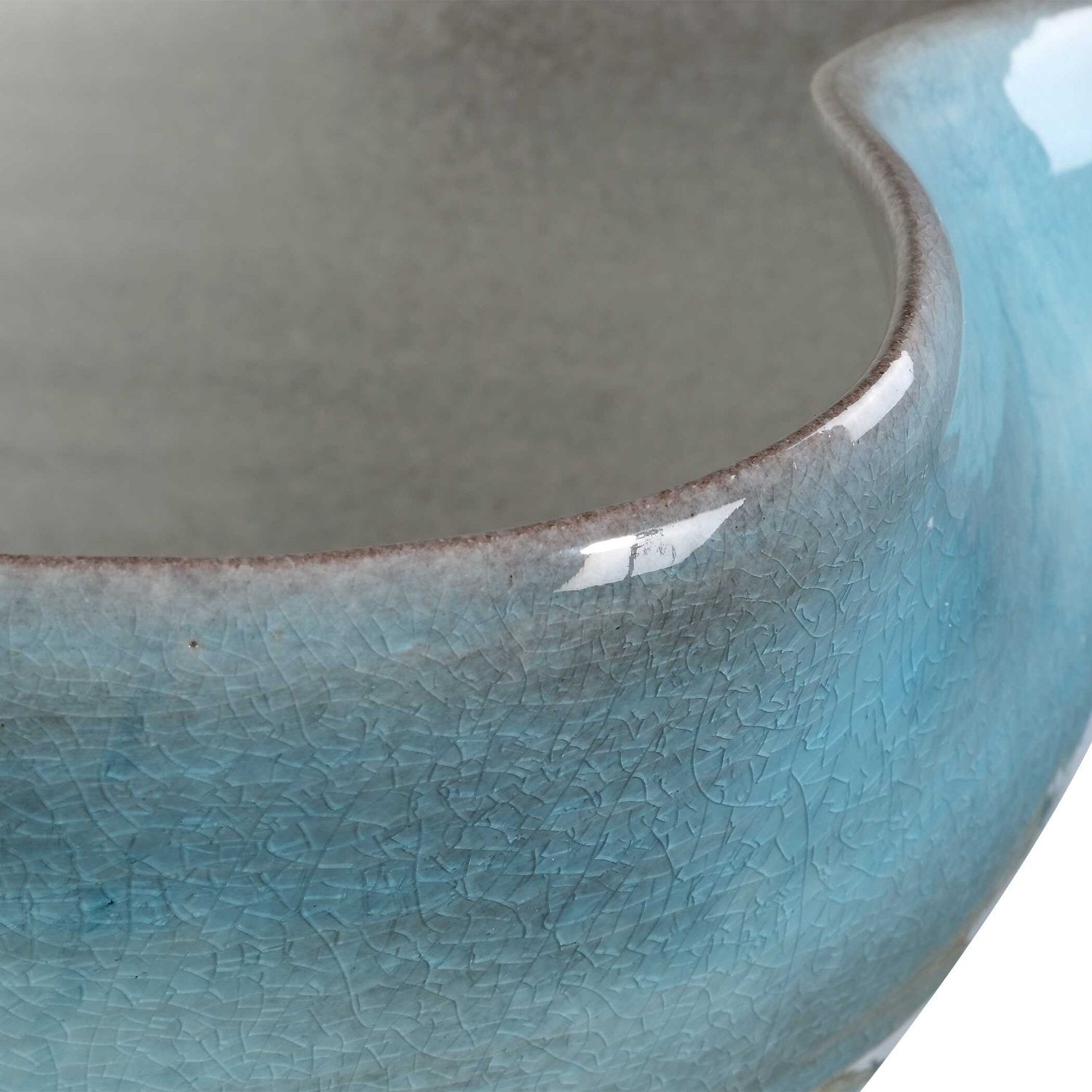UTTERMOST CREST BOWL - Decorative Accents