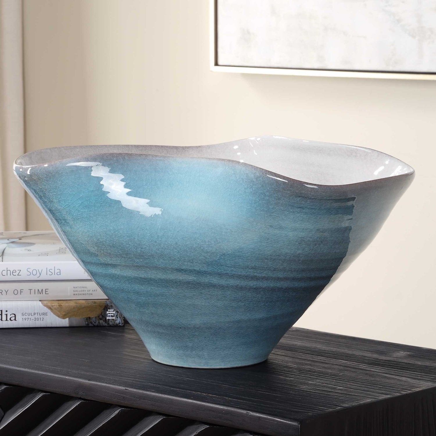 UTTERMOST Crest Bowl - Decorative Accents