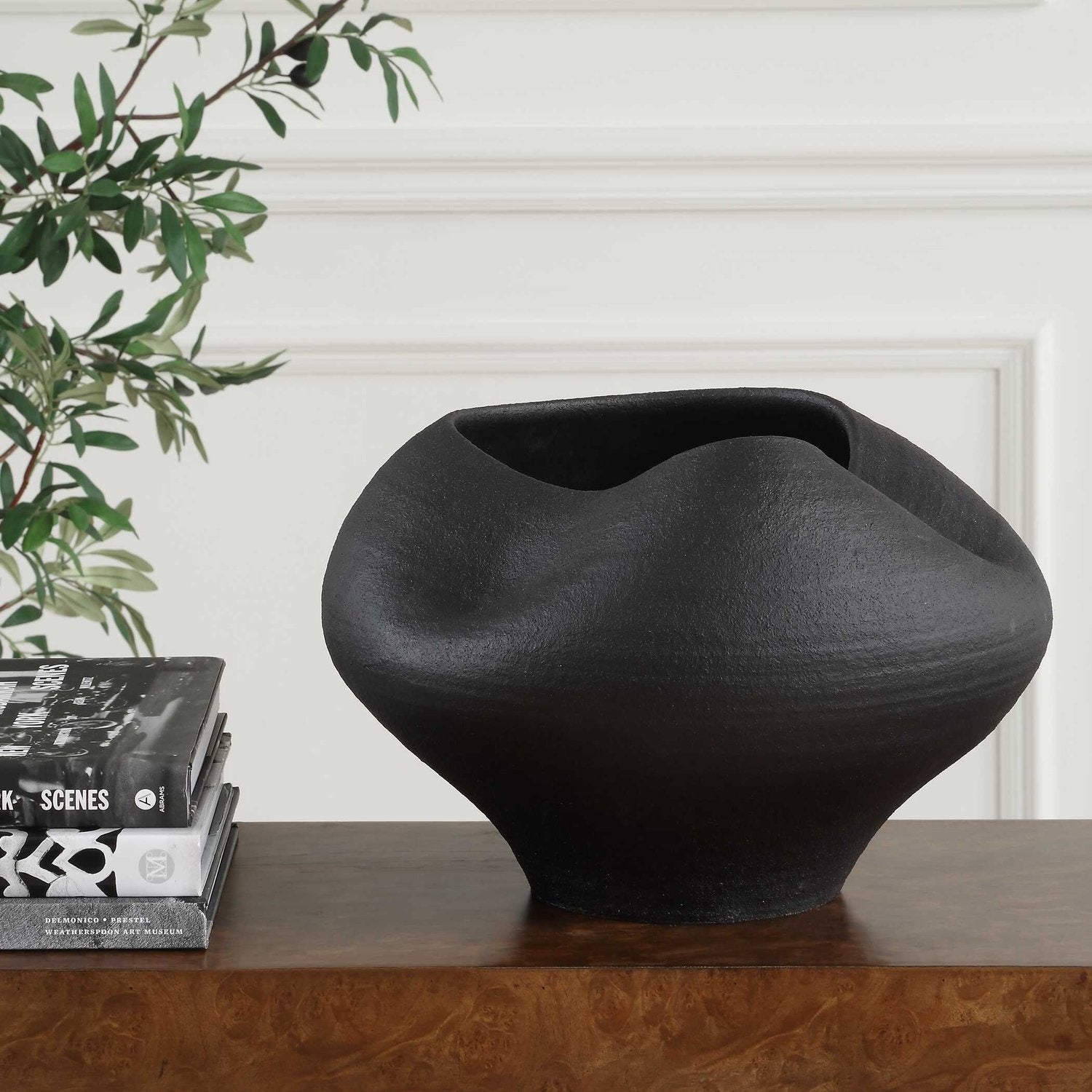 UTTERMOST NOCTURNE BOWL - Decorative Accents