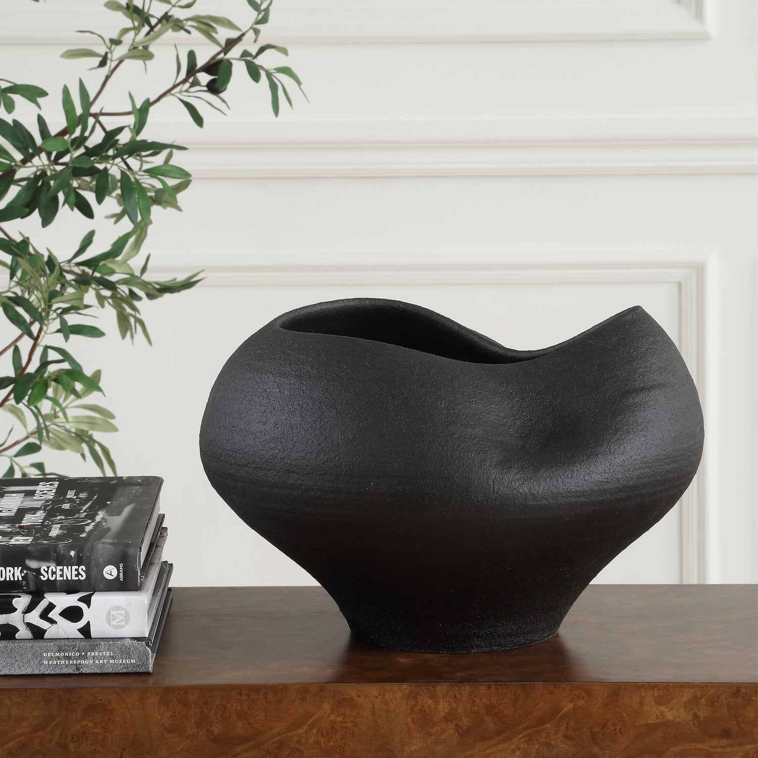 UTTERMOST Nocturne Bowl - Decorative Accents