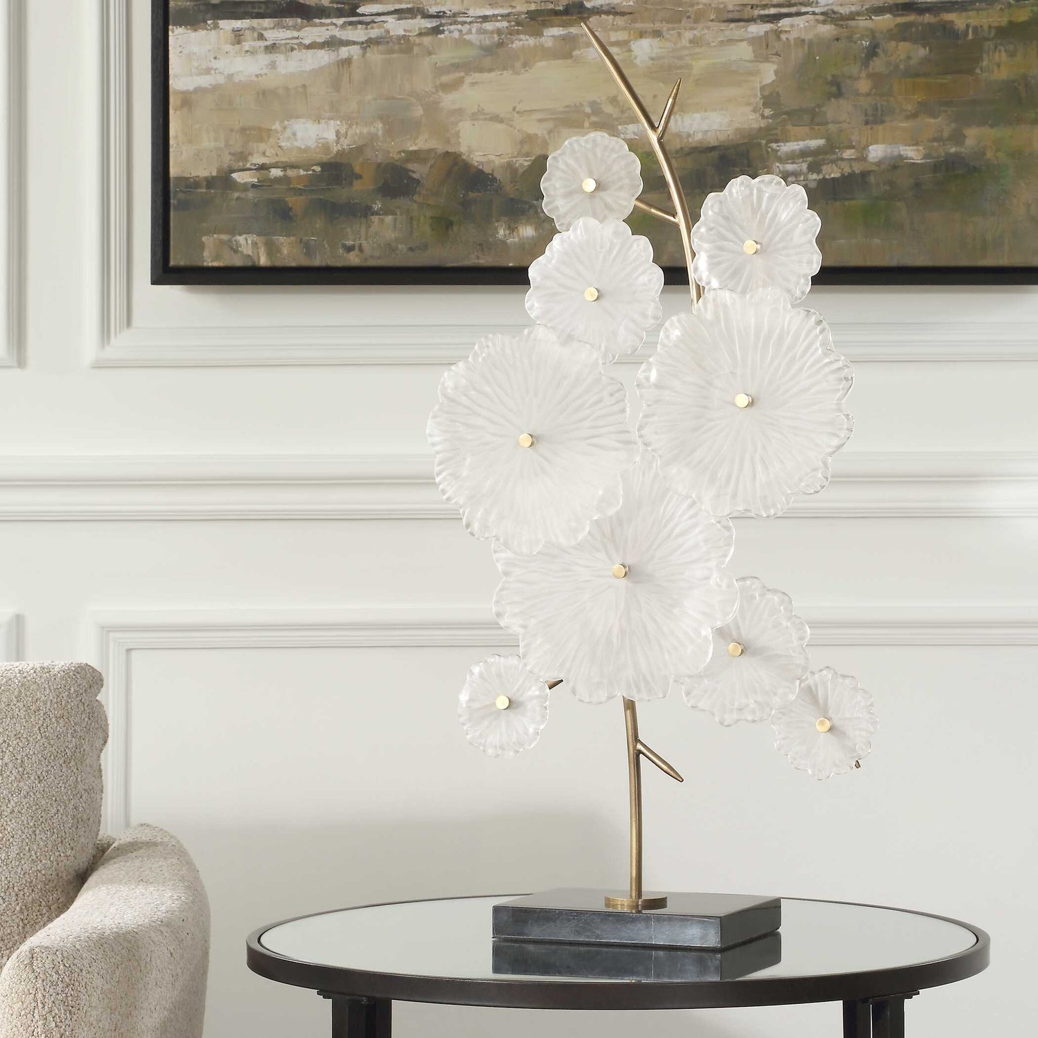 UTTERMOST GARDEN TABLE SCULPTURE - Decorative Accents