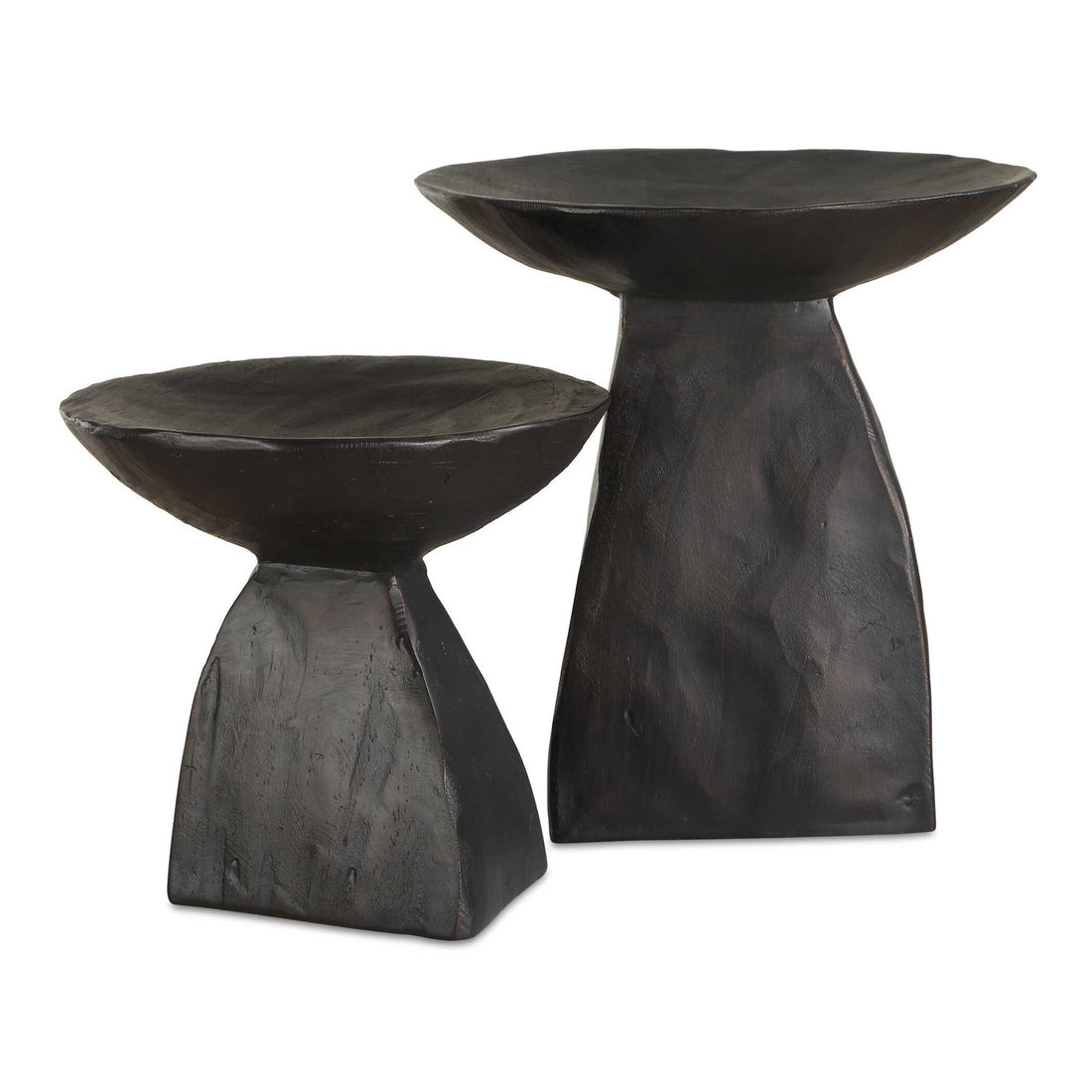 UTTERMOST SHADOW PEDESTAL BOWLS - Decorative Accents