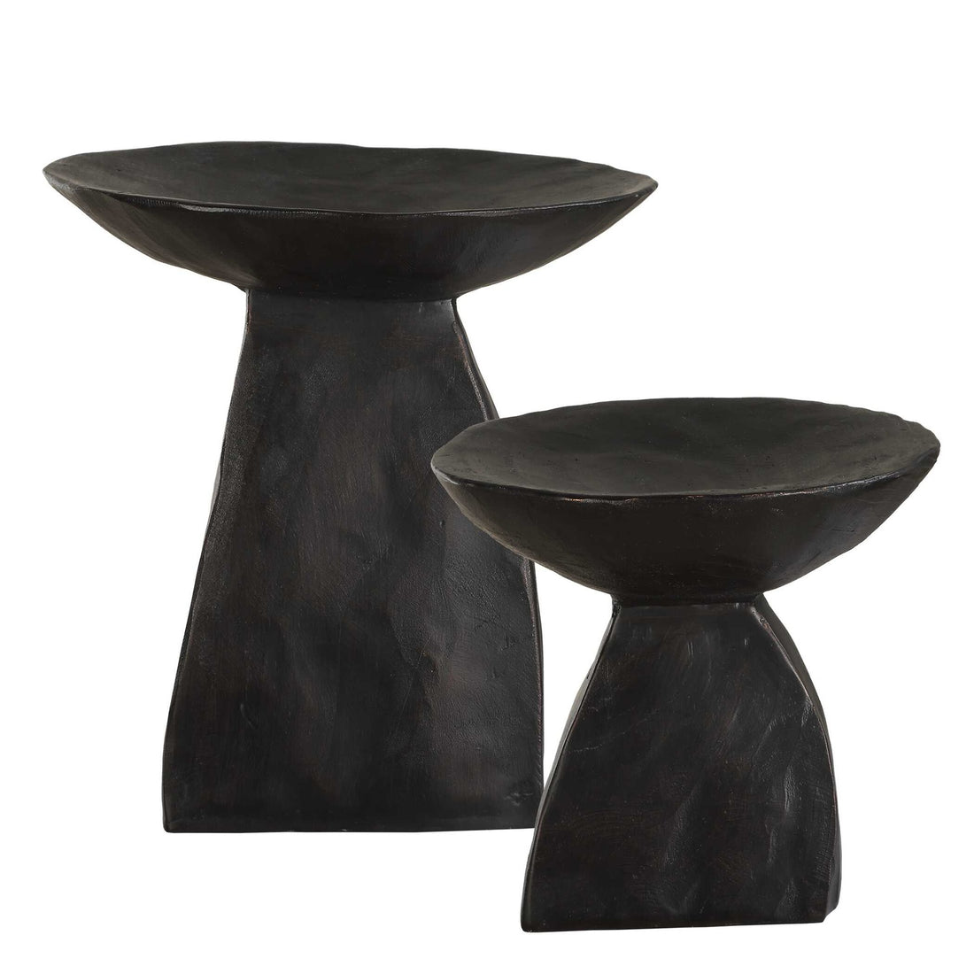 UTTERMOST SHADOW PEDESTAL BOWLS - Decorative Accents