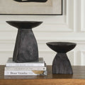 UTTERMOST SHADOW PEDESTAL BOWLS - Decorative Accents