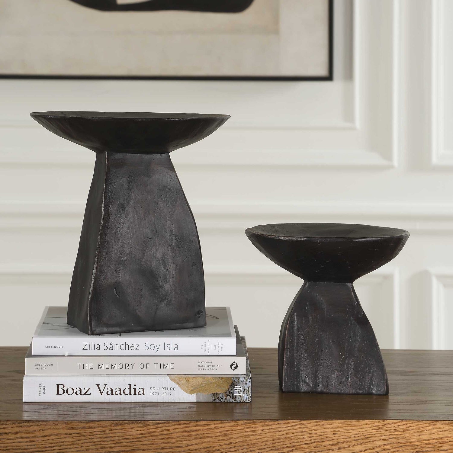 UTTERMOST SHADOW PEDESTAL BOWLS - Decorative Accents