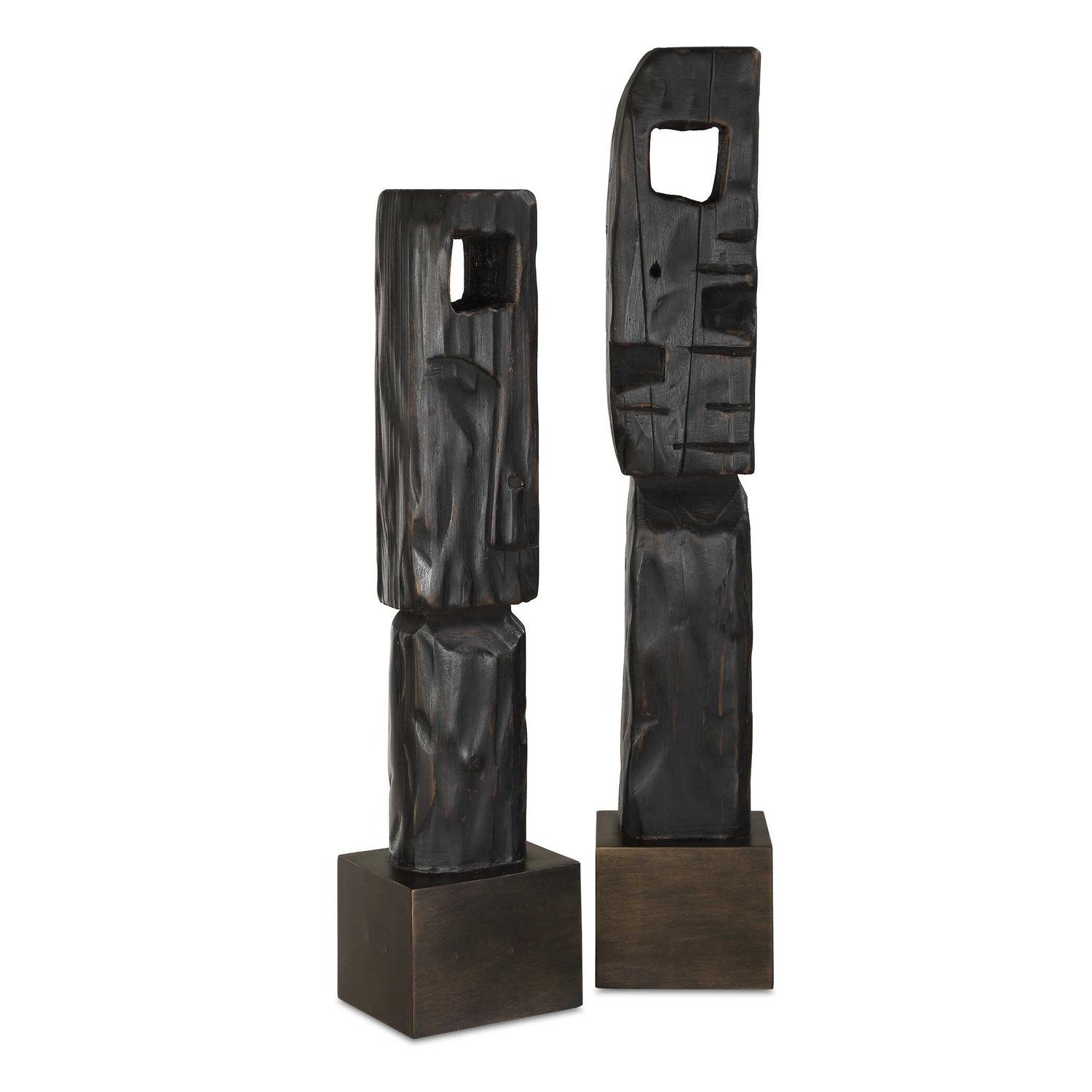 UTTERMOST CIPHER TOTEMS - Decorative Accents