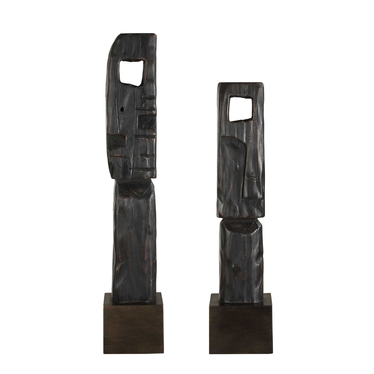 UTTERMOST CIPHER TOTEMS - Decorative Accents