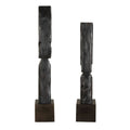 UTTERMOST Cipher Totems Set Of 2 - Decorative Accents