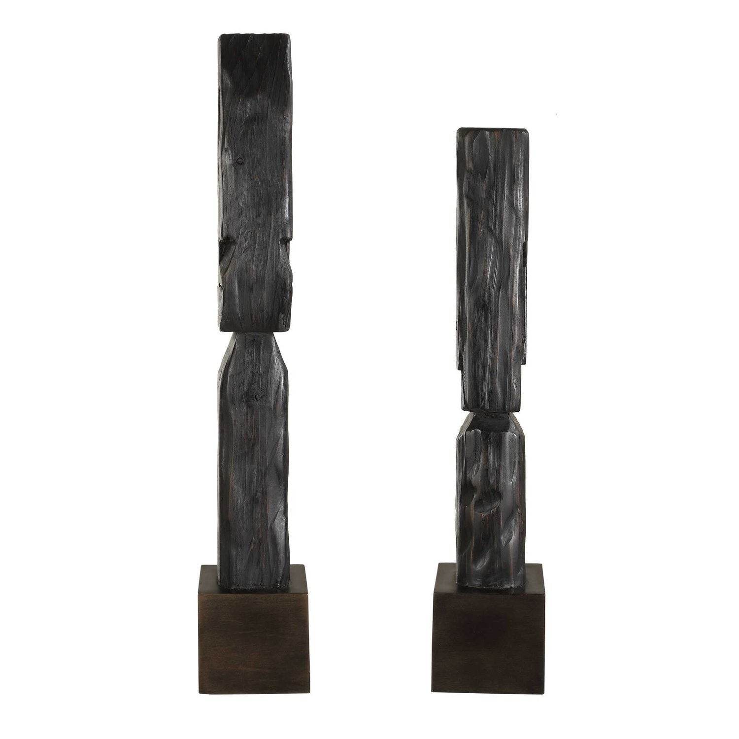 UTTERMOST Cipher Totems Set Of 2 - Decorative Accents