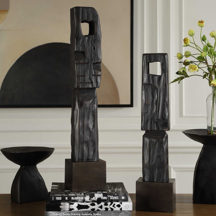UTTERMOST CIPHER TOTEMS - Decorative Accents