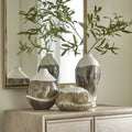 UTTERMOST Earthflow Glazed Outdoor Vases Set Of 3 - Decorative Accents