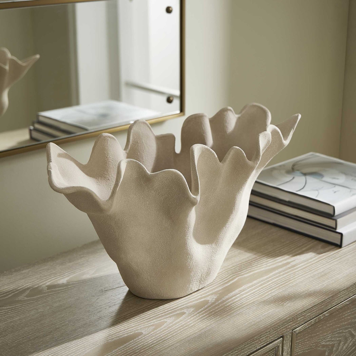 UTTERMOST Dune Outdoor Bowl - Decorative Accents