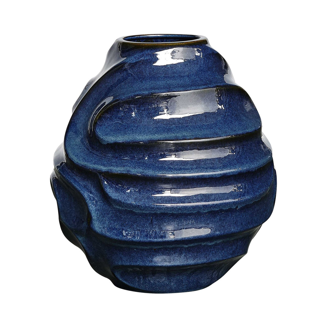 UTTERMOST Helix Swirl Outdoor Vase - Decorative Accents
