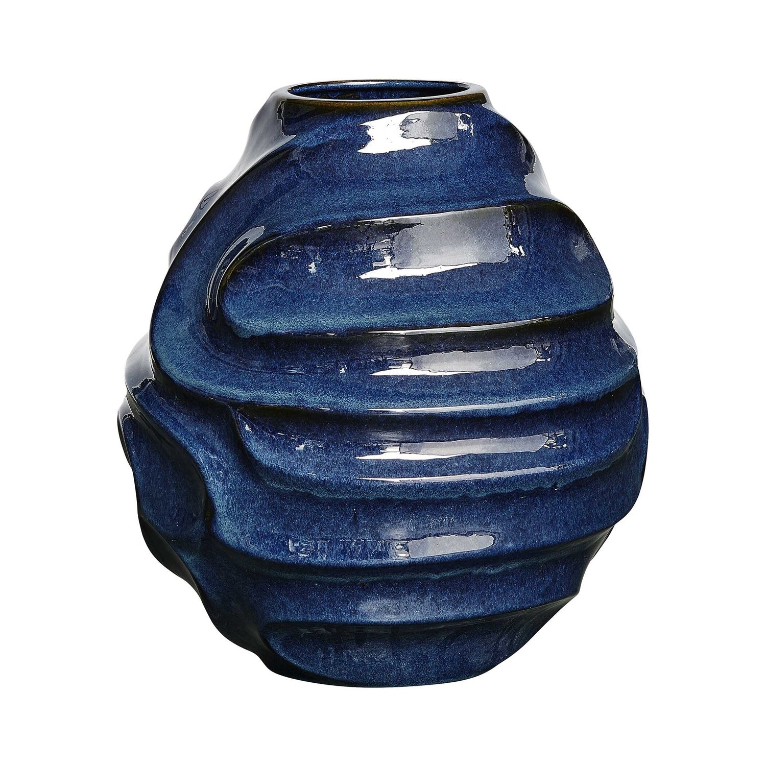 UTTERMOST Helix Swirl Outdoor Vase - Decorative Accents
