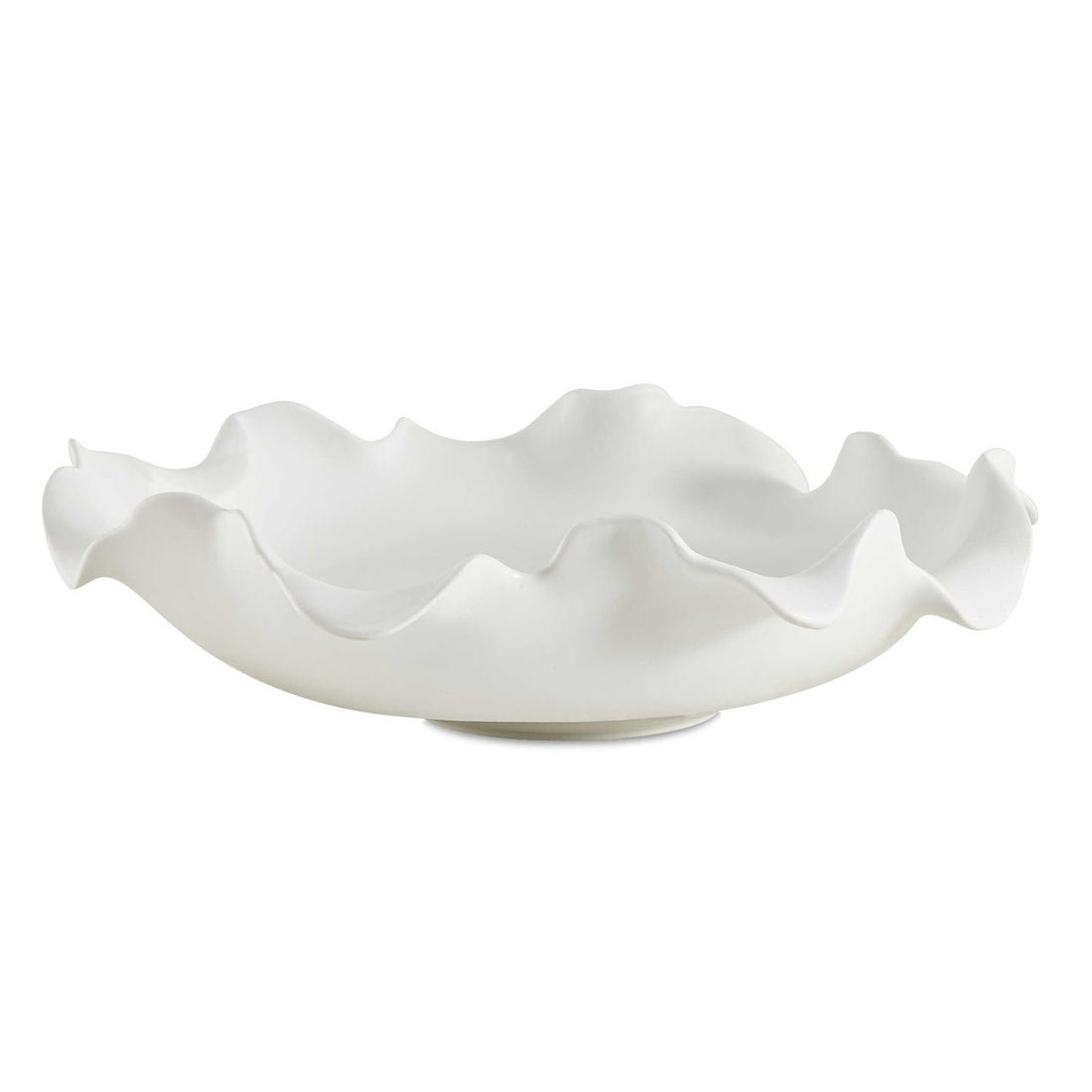 UTTERMOST Wave Crest Outdoor Bowl - Decorative Accents