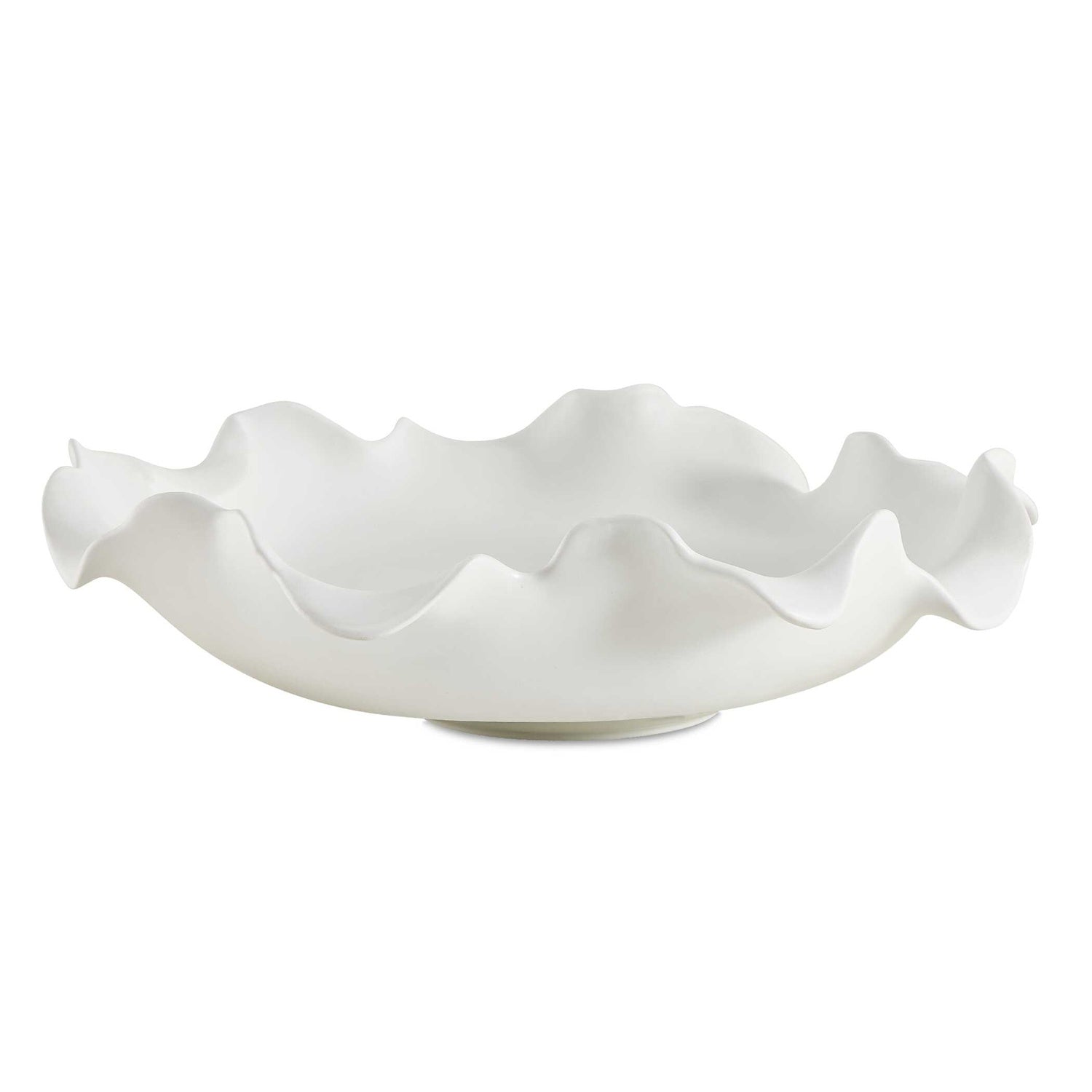 UTTERMOST Wave Crest Outdoor Bowl - Decorative Accents