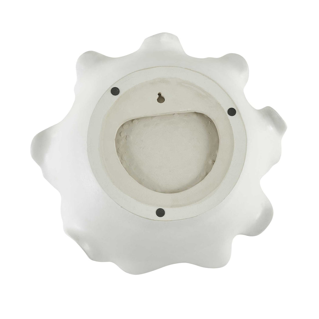 UTTERMOST Wave Crest Outdoor Bowl - Decorative Accents