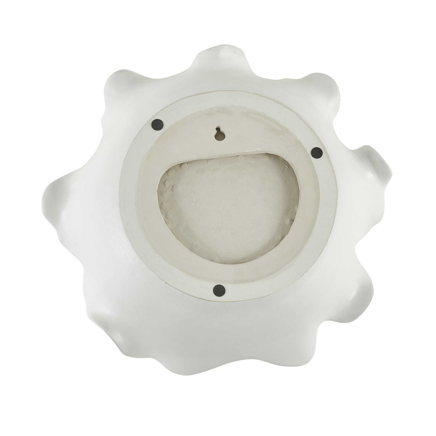 UTTERMOST Wave Crest Outdoor Bowl - Decorative Accents