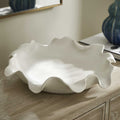 UTTERMOST WAVE CREST OUTDOOR BOWL - Decorative Accents