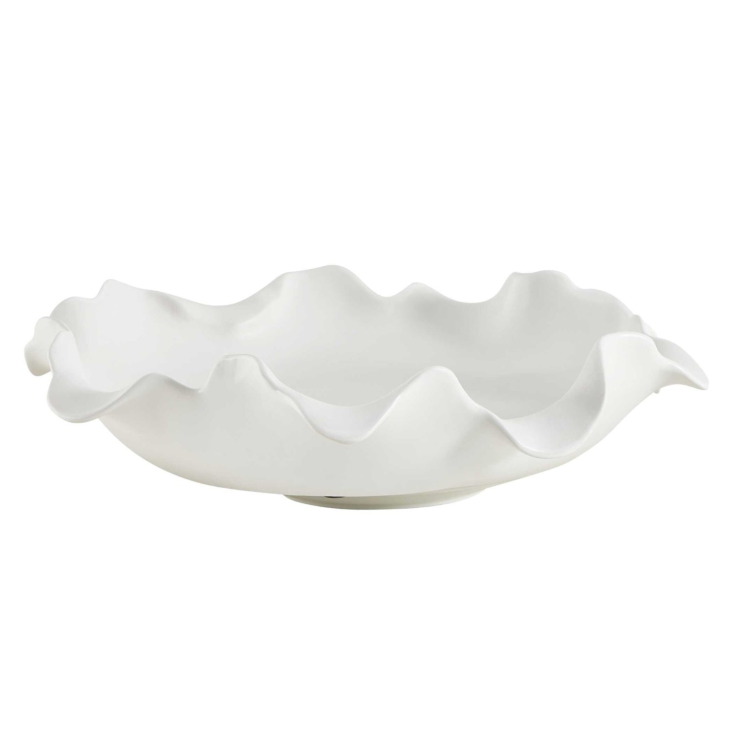 UTTERMOST WAVE CREST OUTDOOR BOWL - Decorative Accents