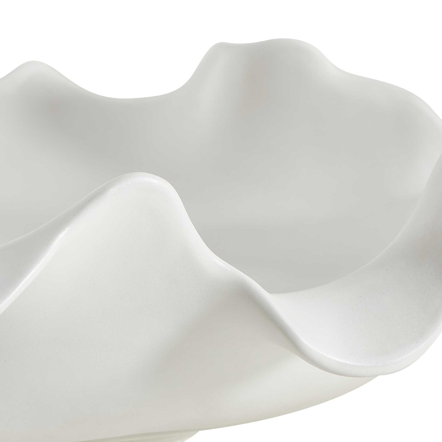 UTTERMOST WAVE CREST OUTDOOR BOWL - Decorative Accents
