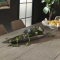 UTTERMOST Leaflet Outdoor Bowl - Decorative Accents