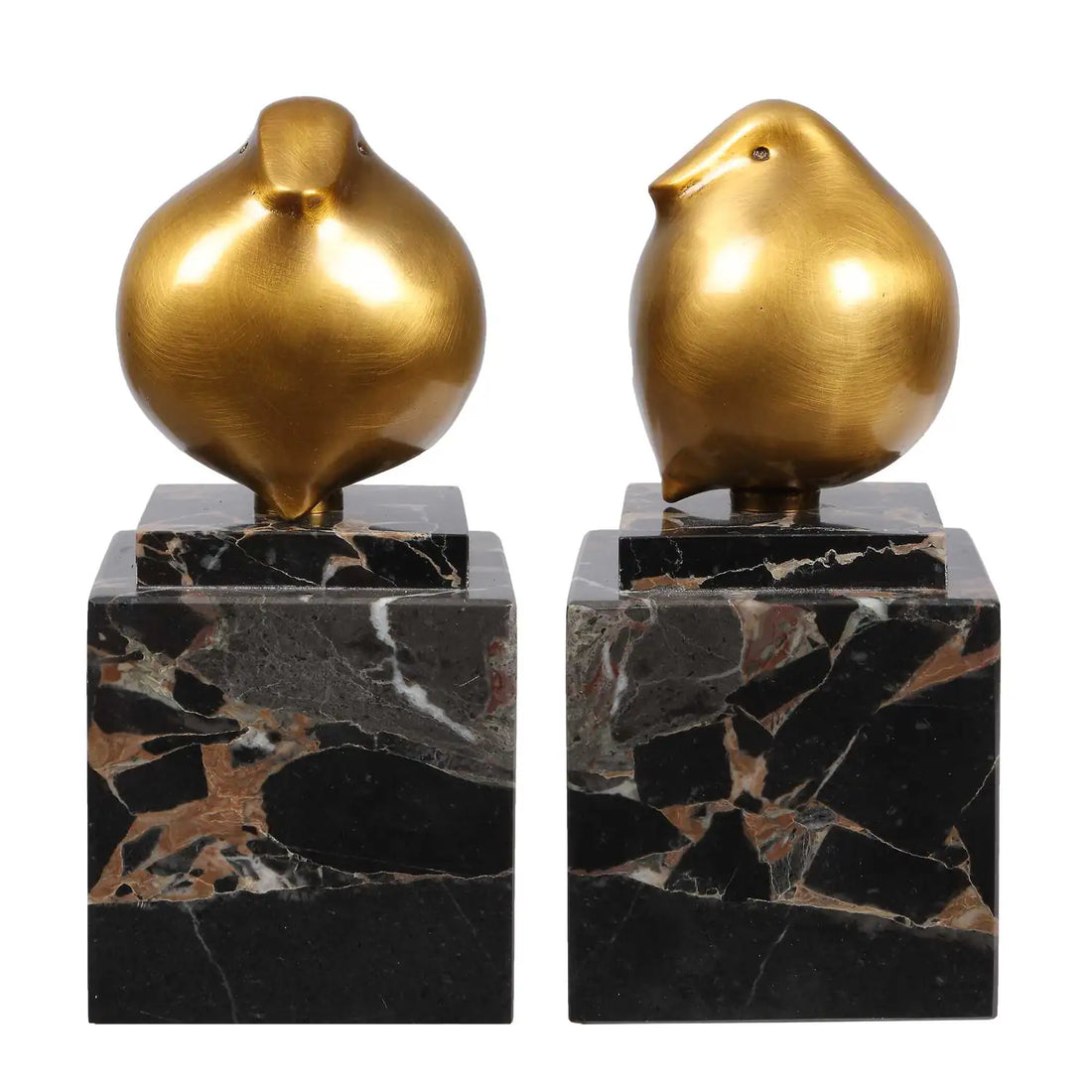 UTTERMOST Finch Bird Figurines Set Of 2 - Decorative Accents