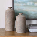 UTTERMOST Terrene Clay Vases S/2 - Decorative Accents