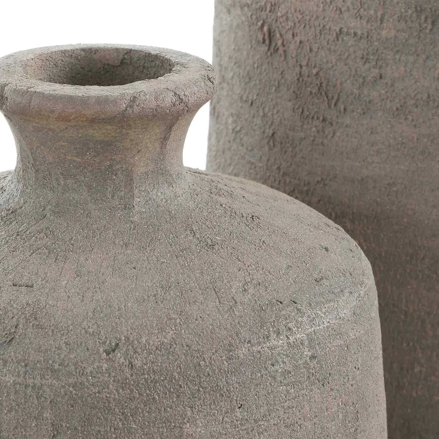 UTTERMOST Terrene Clay Vases S/2 - Decorative Accents